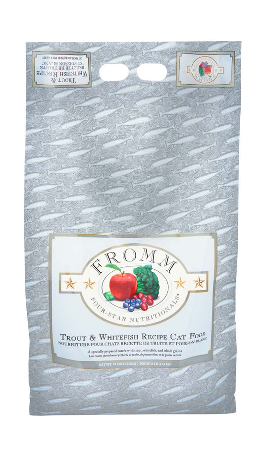 Fromm Trout & Whitefish Recipe Dry Cat Food - 4.54kg - The Pet Source