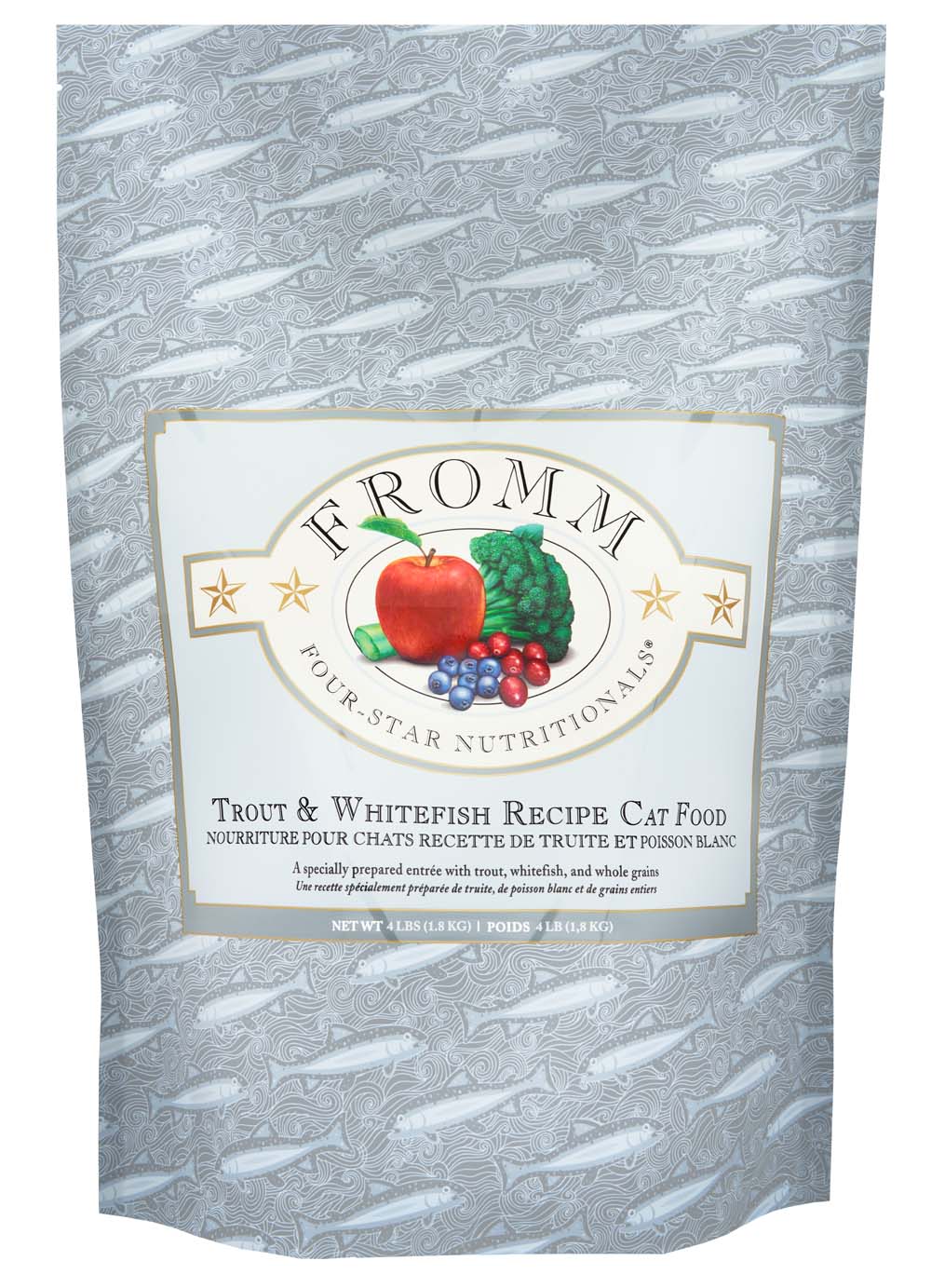 Fromm Trout & Whitefish Recipe Dry Cat Food - 1.8kg - The Pet Source