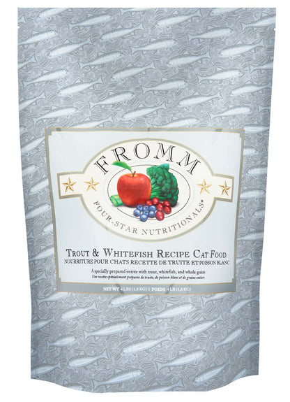 Fromm Trout & Whitefish Recipe Dry Cat Food - 1.8kg - The Pet Source