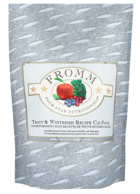 Fromm Trout & Whitefish Recipe Dry Cat Food - 1.8kg - The Pet Source