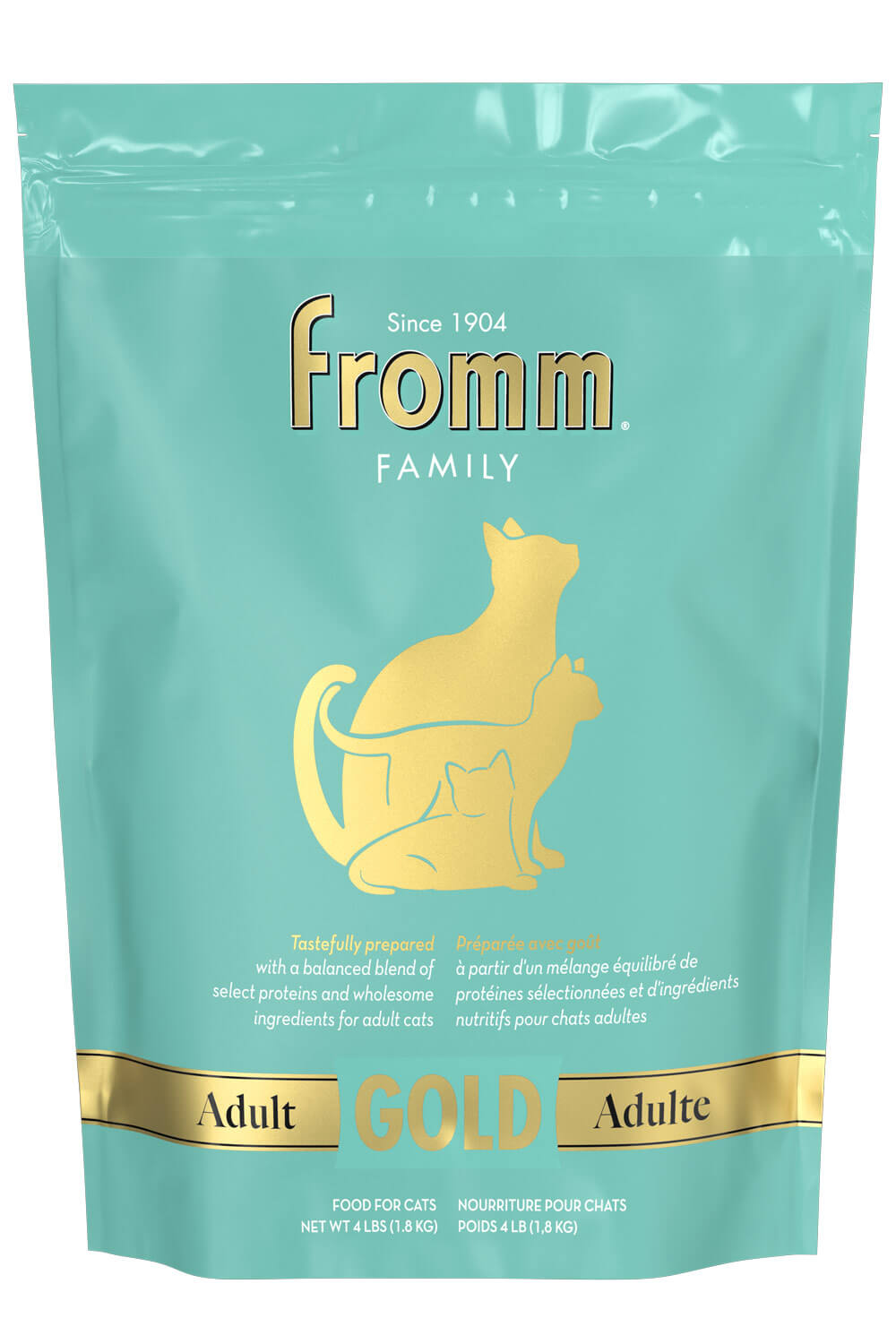 Fromm Adult Gold Dry Cat Food - 1.8kg