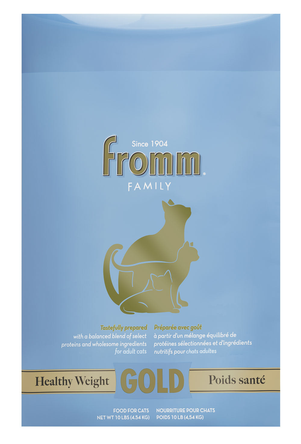 Fromm Healthy Weight Gold Dry Cat Food - 4.5kg