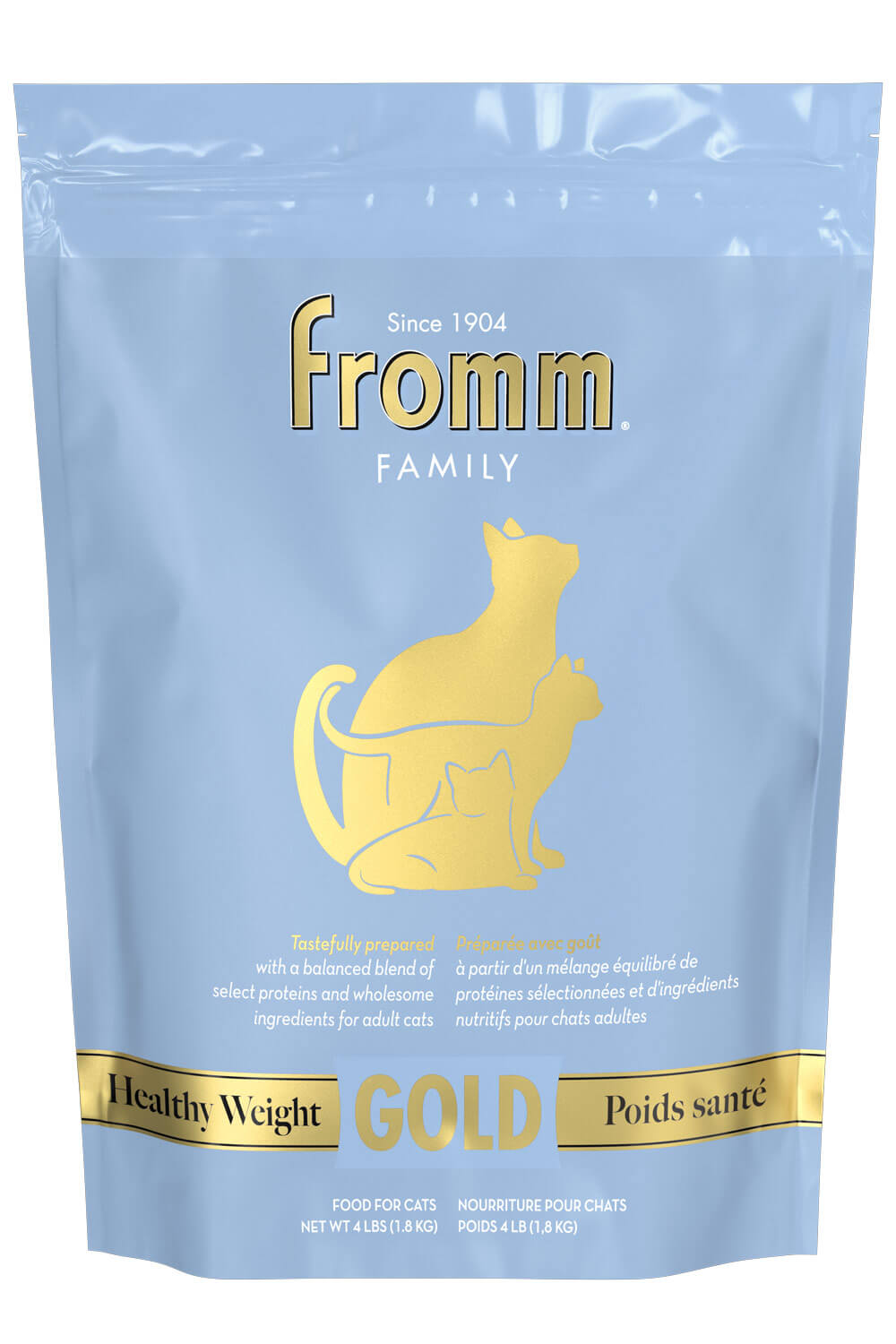 Fromm Healthy Weight Gold Dry Cat Food - 1.8kg