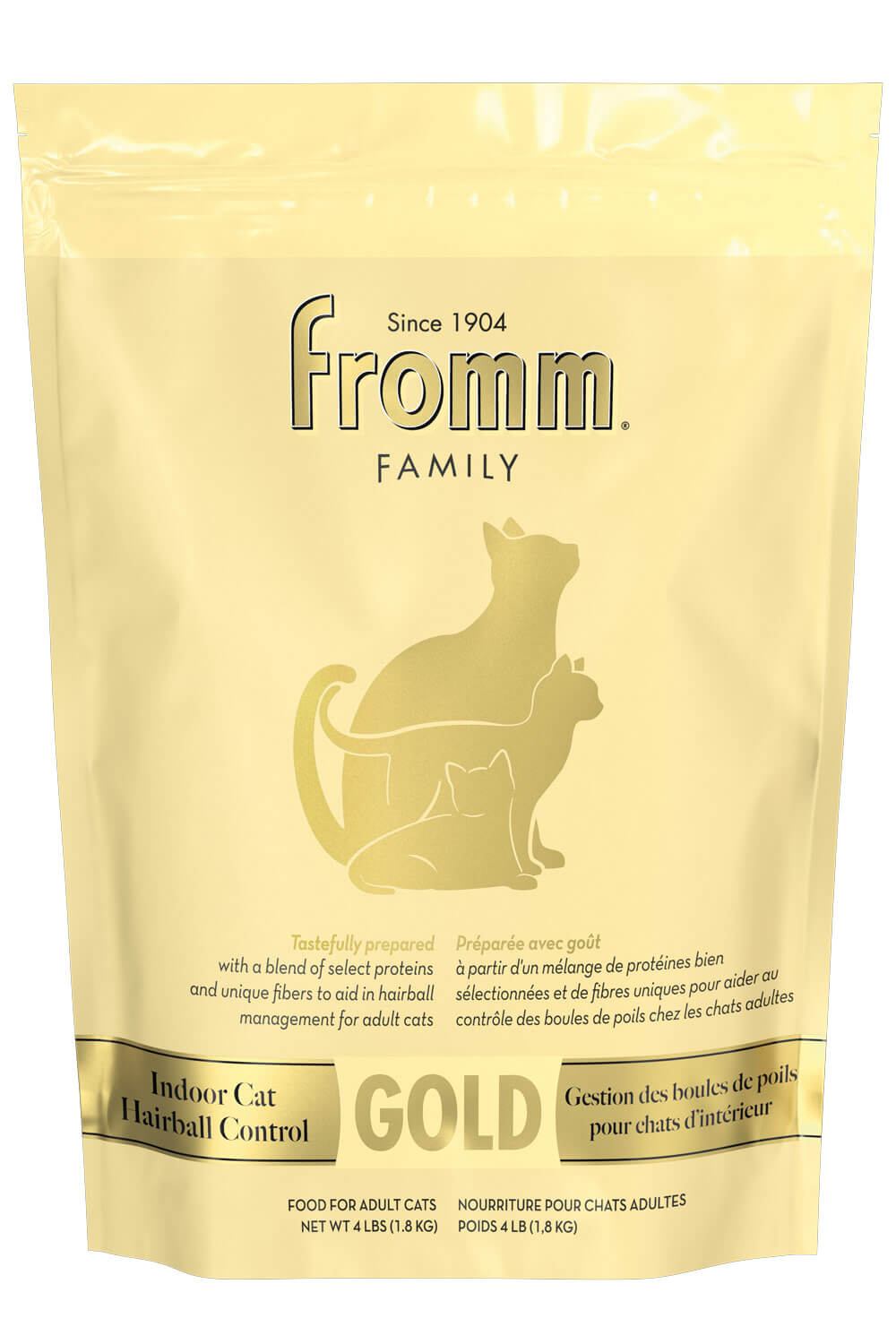 Fromm Indoor Cat Gold Dry Cat Food - 4.5kg