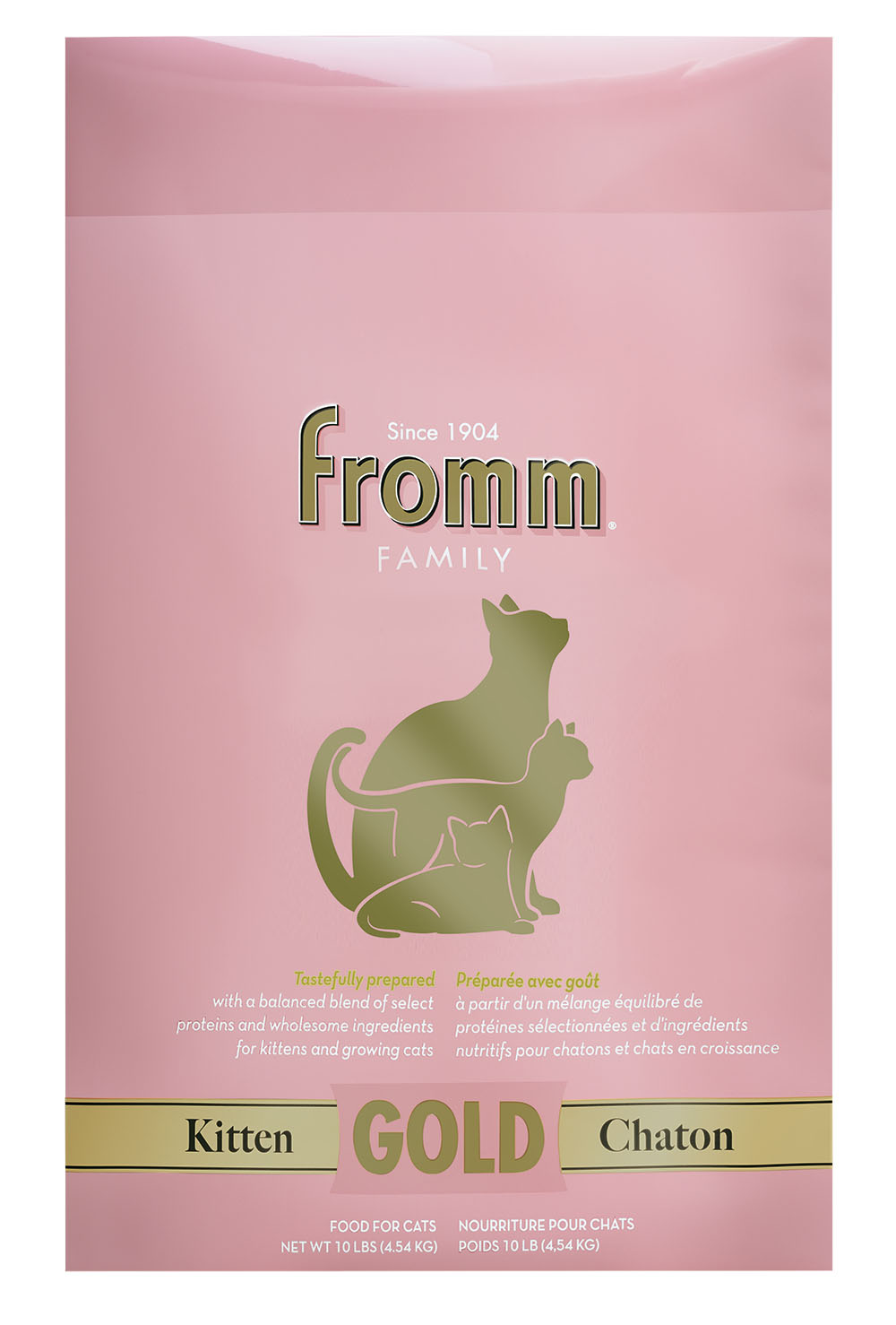 Fromm Kitten Gold Dry Cat Food - 4.5kg - The Pet Source