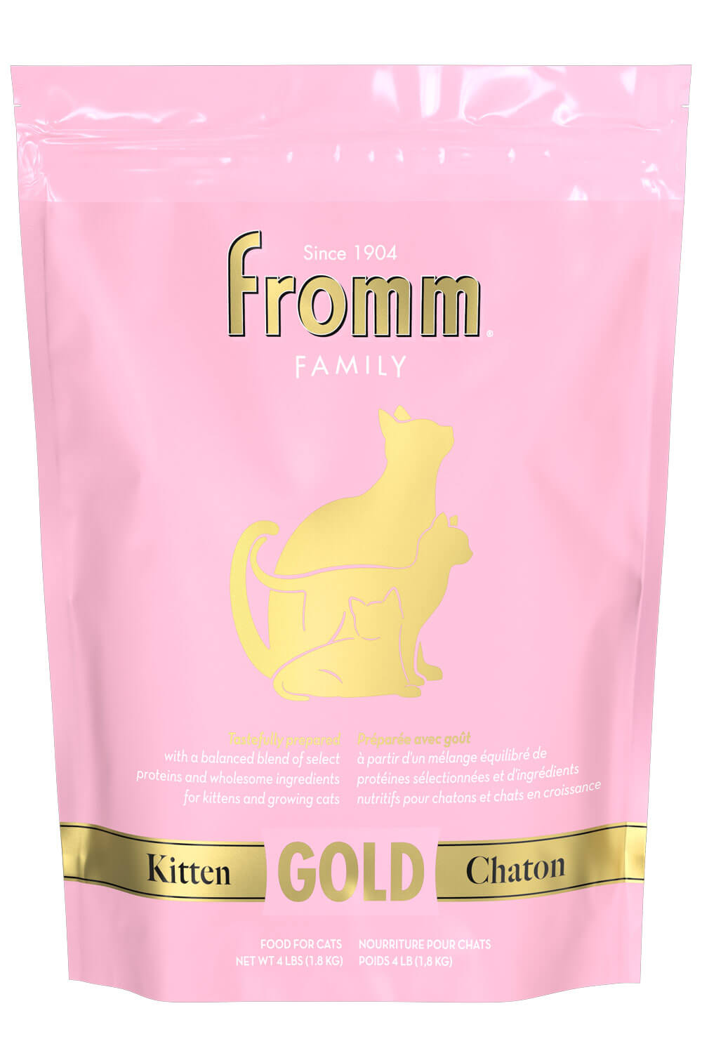 Fromm Kitten Gold Dry Cat Food - 1.8kg