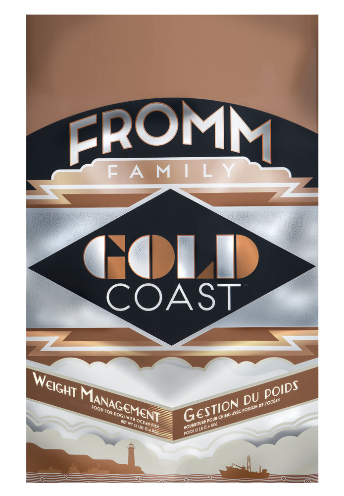 Fromm Gold Coast Weight Management Dry Dog Food - 5.4kg