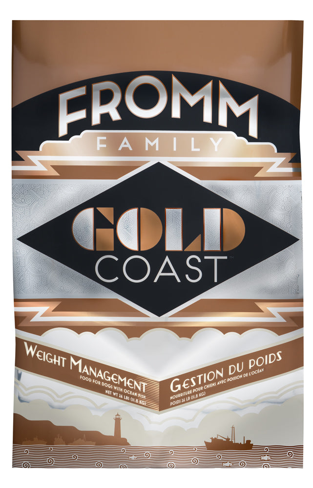 Fromm Gold Coast Weight Management Dry Dog Food - 11.8kg