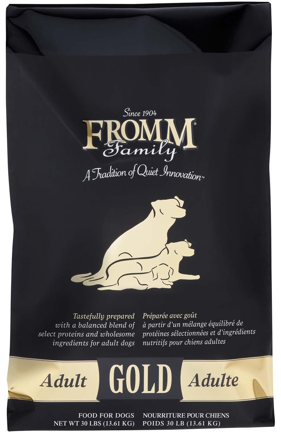 Fromm Adult Gold Dry Dog Food - 13.6kg