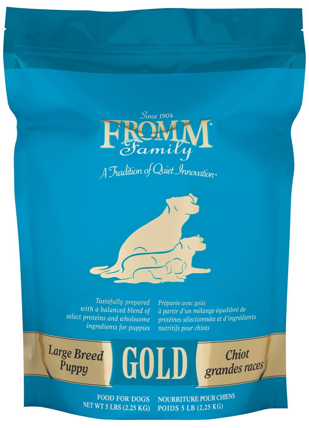 Fromm Large Breed Puppy Gold Dry Dog Food - 2.3kg