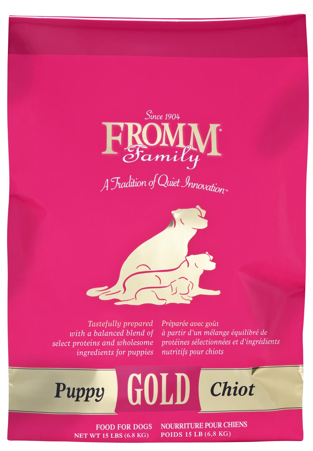 Fromm Puppy Gold Dry Dog Food - 6.8kg