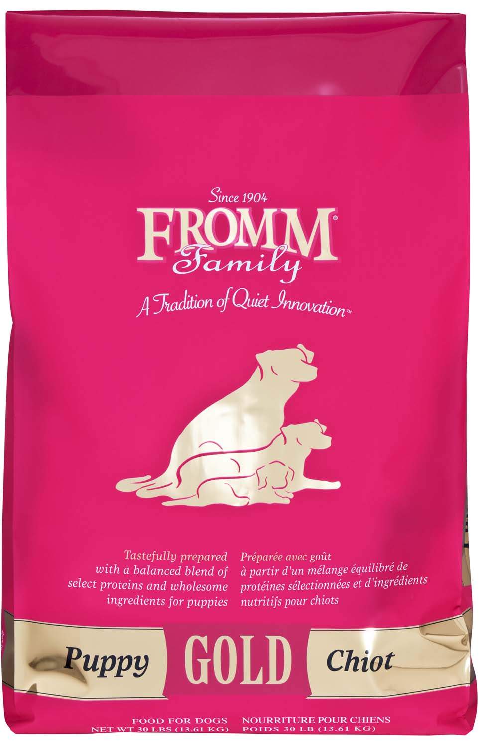 Fromm Puppy Gold Dry Dog Food - 13.6kg