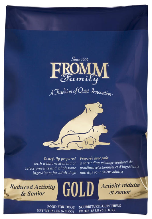 Fromm Reduced Activity & Senior Gold Dry Dog Food - 6.8kg - The Pet Source
