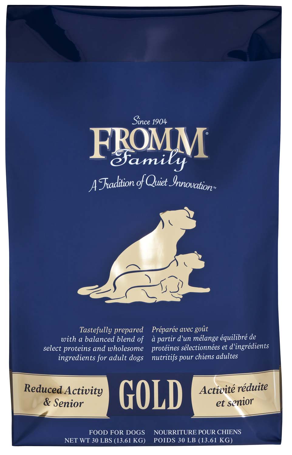 Fromm Reduced Activity & Senior Gold Dry Dog Food - 13.6kg