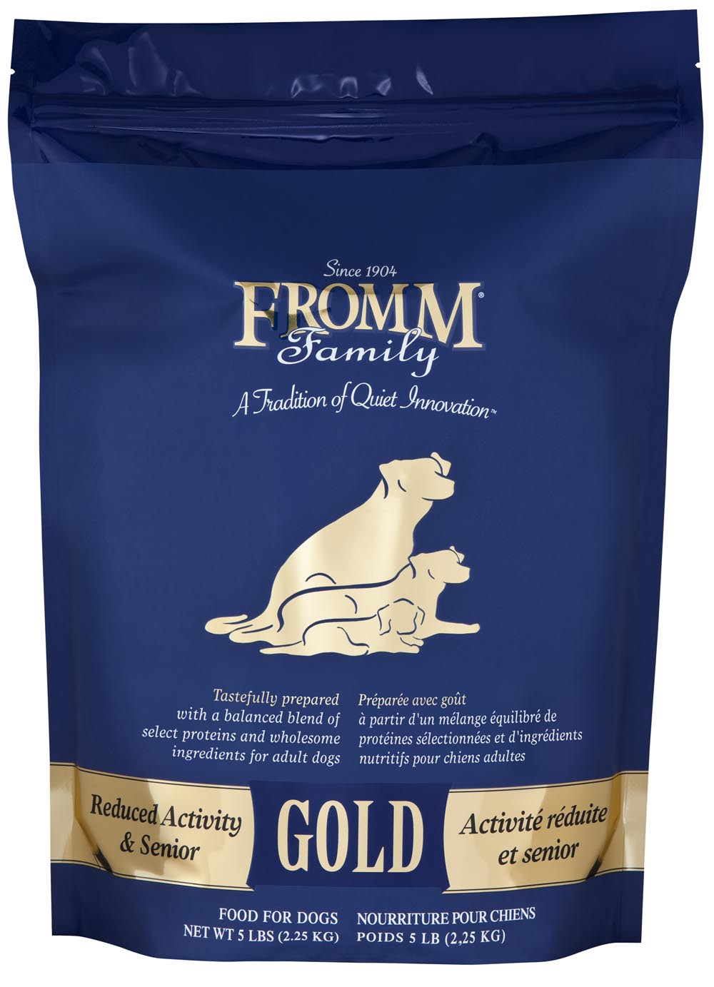 Fromm Reduced Activity & Senior Gold Dry Dog Food - 2.3kg