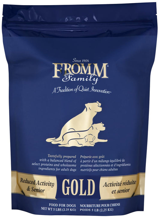 Fromm Reduced Activity & Senior Gold Dry Dog Food - 2.3kg - The Pet Source