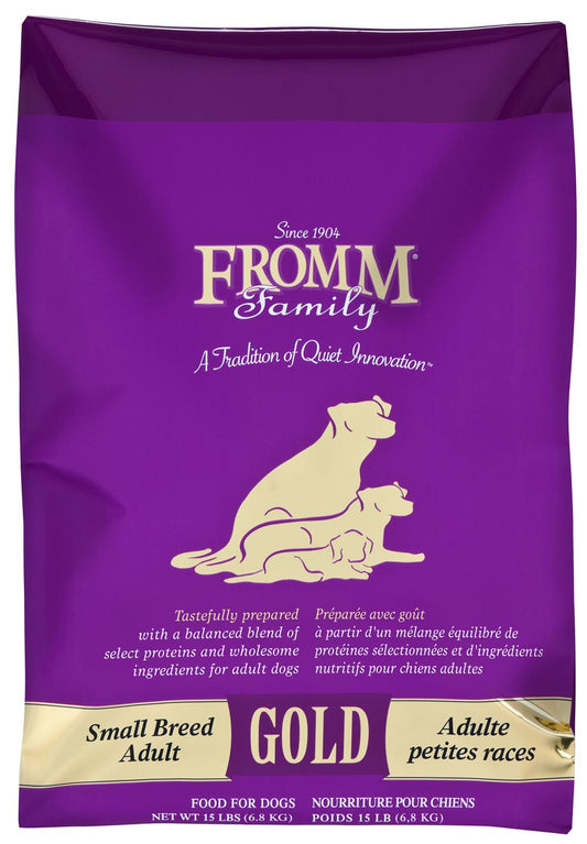 Fromm Small Breed Adult Gold Dry Dog Food - 6.8kg - The Pet Source