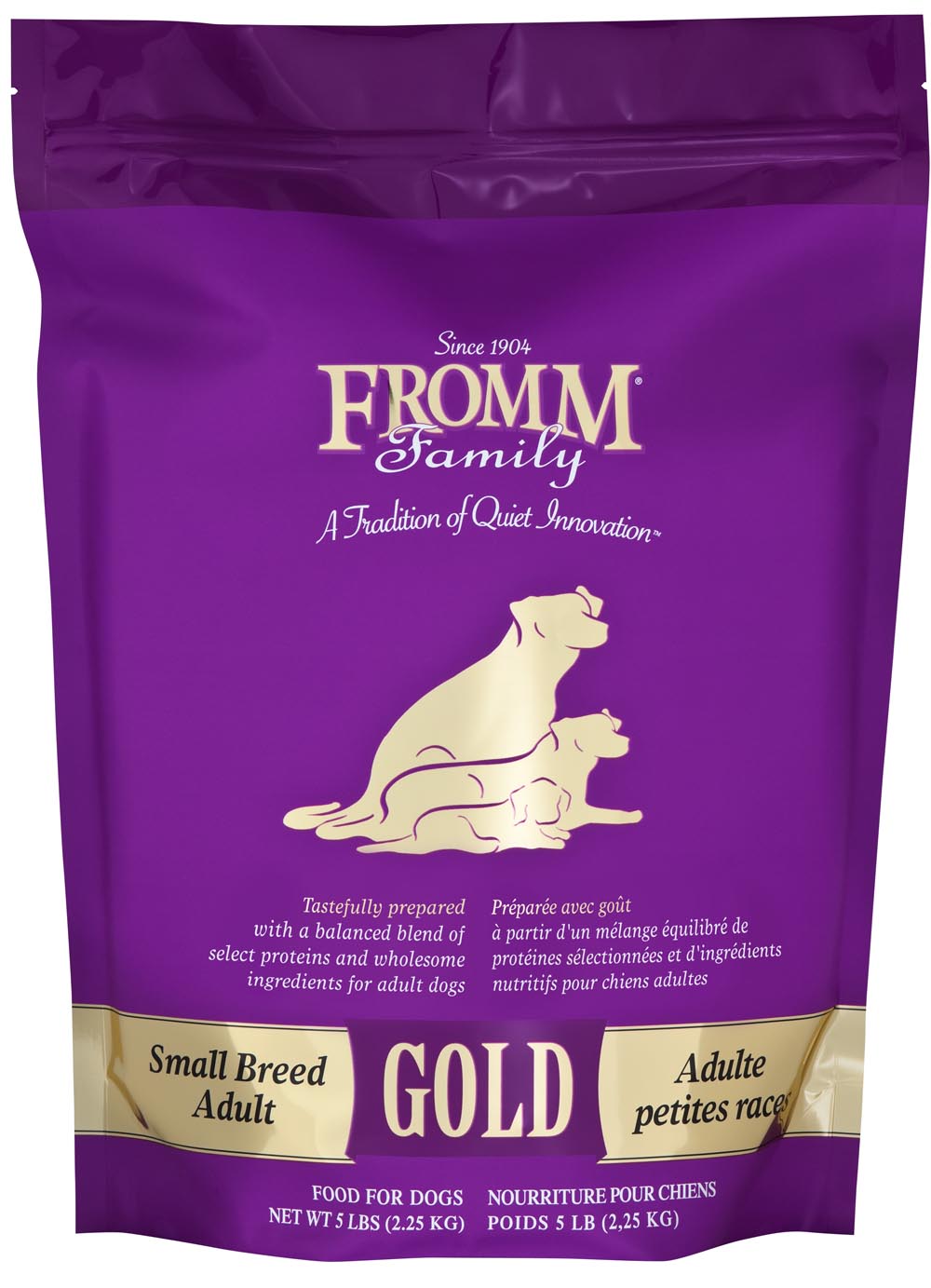 Fromm Small Breed Adult Gold Dry Dog Food - 2.3kg