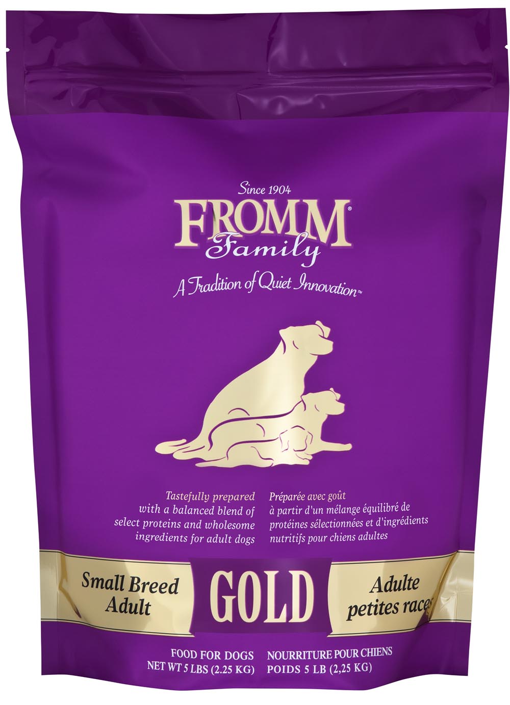 Fromm Small Breed Adult Gold Dry Dog Food - 2.3kg - The Pet Source