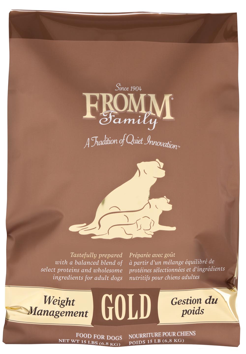 Fromm Weight Management Gold Dry Dog Food - 6.8kg