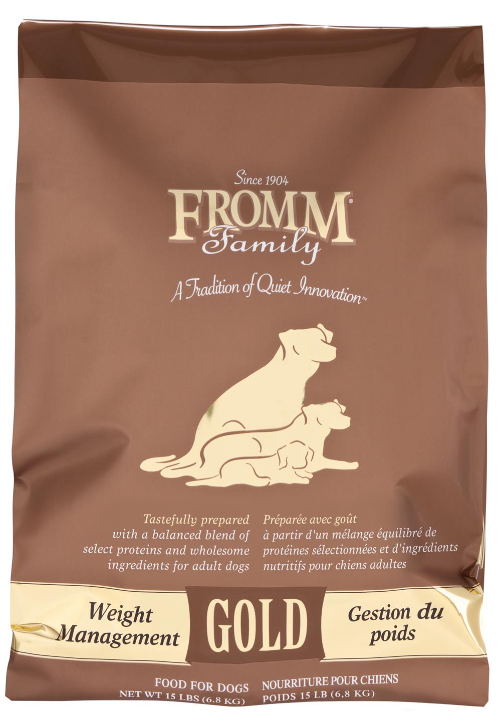 Fromm Weight Management Gold Dry Dog Food - 6.8kg - The Pet Source