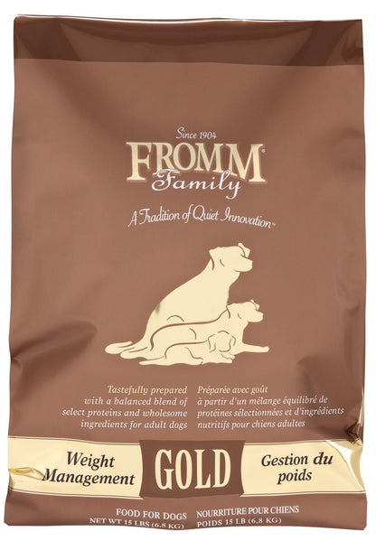 Fromm Weight Management Gold Dry Dog Food - 6.8kg - The Pet Source