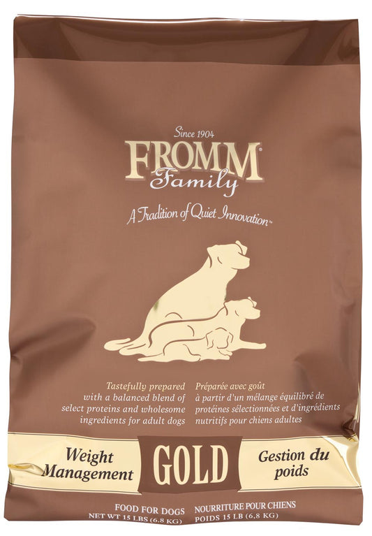 Fromm Weight Management Gold Dry Dog Food - 6.8kg - The Pet Source