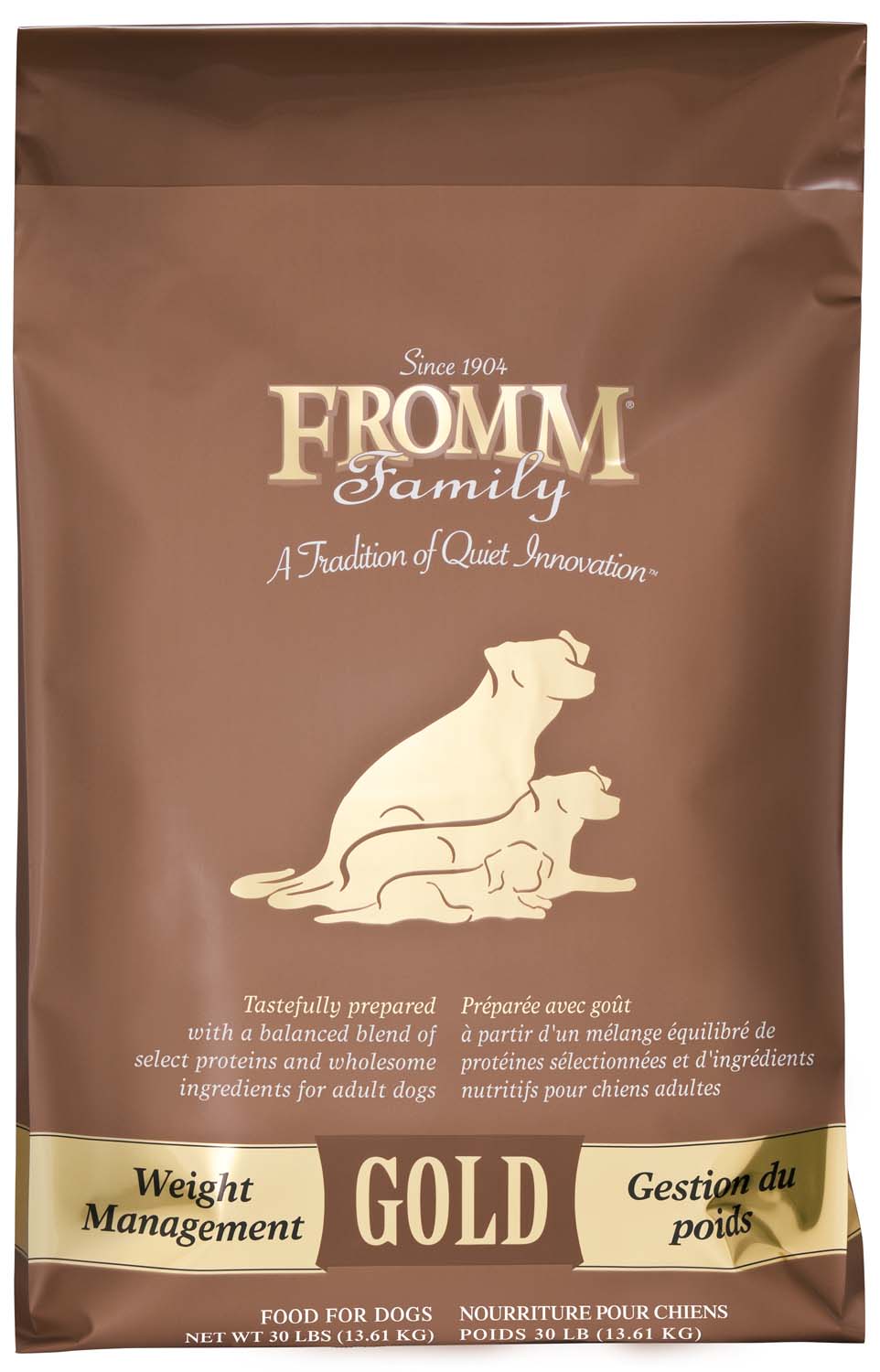 Fromm Weight Management Gold Dry Dog Food - 13.6kg - The Pet Source