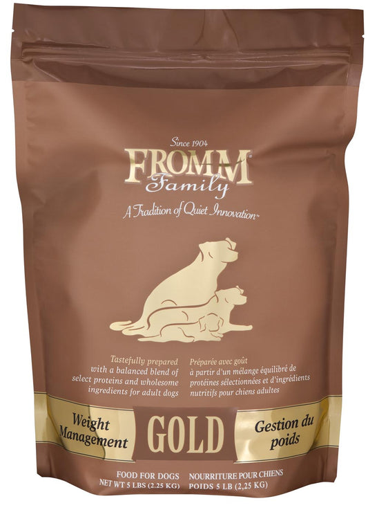 Fromm Weight Management Gold Dry Dog Food - 2.3kg - The Pet Source