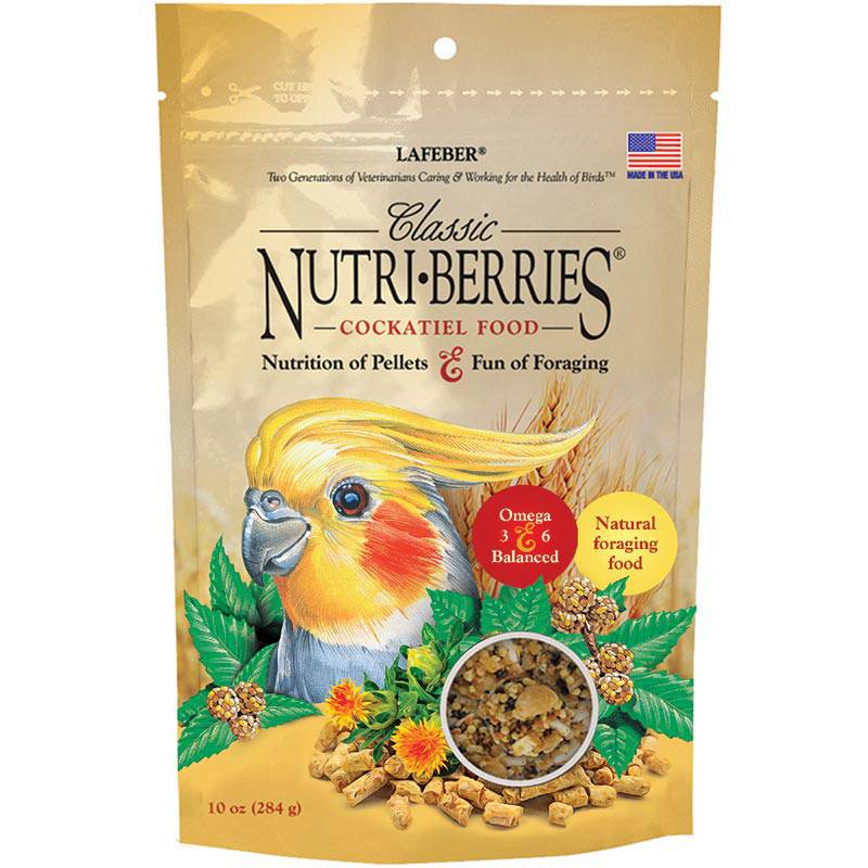 Lafeber Classic Cockatiel Nutri-Berries - 10oz - The Pet Source