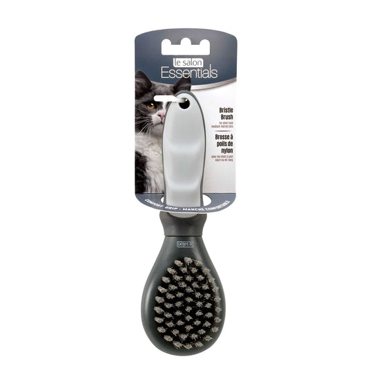 Le Salon Essentials Cat Bristle Brush - Small - The Pet Source