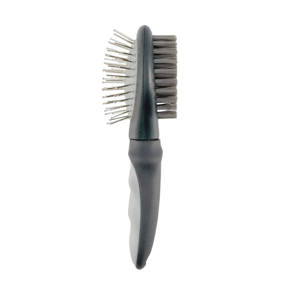 Le Salon Essentials Cat Bristle/Steel Pin Combo Brush - Small - The Pet Source