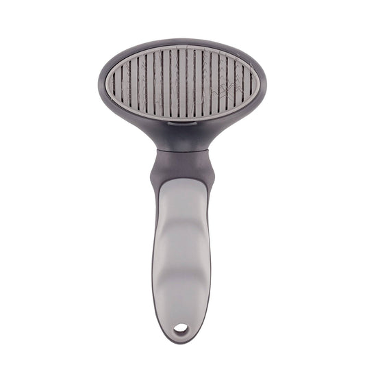 Le Salon Self-Cleaning Slicker Brush for Cats - The Pet Source