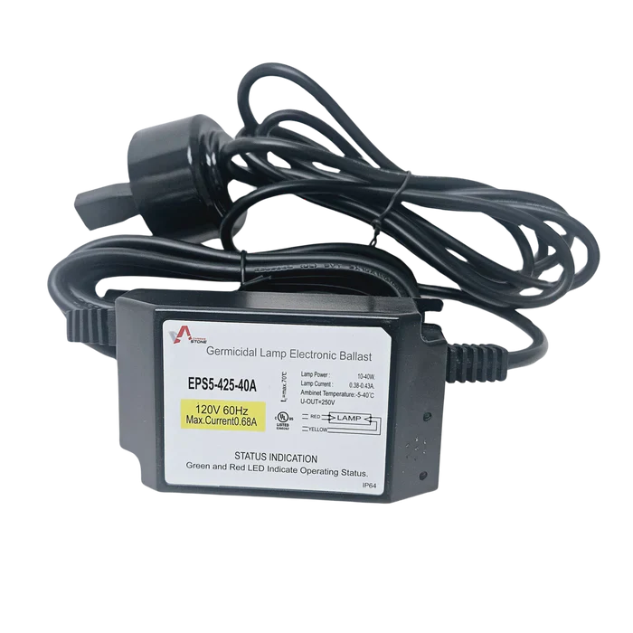 Lifegard Replacement - BALLAST Fits 3" Diameter - UV - 25 and 40 Watt Units - R450206 - The Pet Source