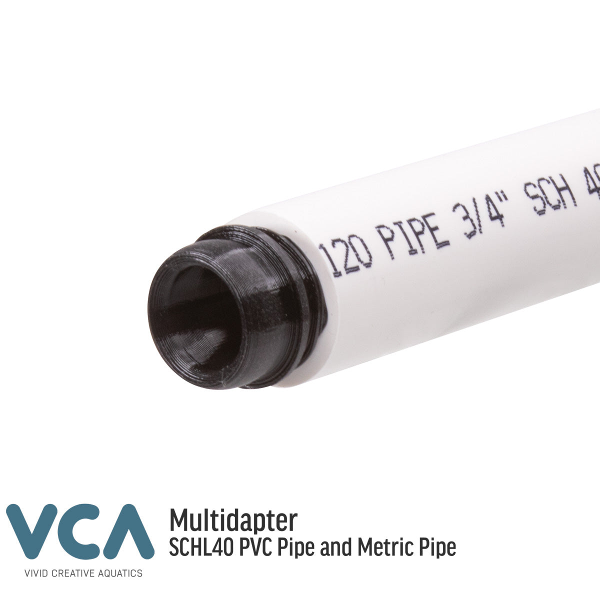 Multidapter 2025-050 – 20-25mm Pipe to 1/2in Loc-Line Adapter - The Pet Source