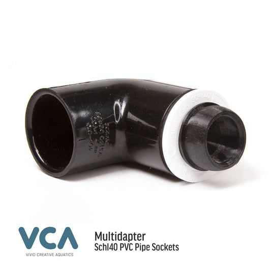 Multidapter 2530-075 – 25-30mm Pipe to 3/4in Loc-Line Adapter - The Pet Source