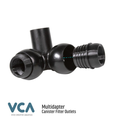 Multidapter 2530-075 – 25-30mm Pipe to 3/4in Loc-Line Adapter - The Pet Source