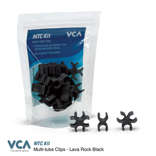 MTC Kits – Multi-Tube Clips Black - The Pet Source