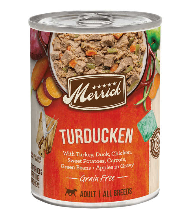 Merrick Grain Free Turducken In Gravy Adult Dog Food - 12.7 oz - The Pet Source