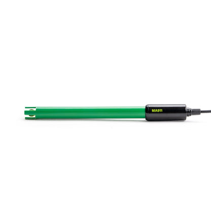 Milwaukee MA911B/2 Lab Grade Double Junction pH Electrode with Extended Cable - The Pet Source