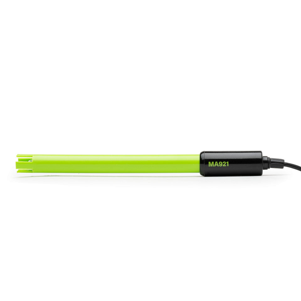 Milwaukee MA921B/2 Lab Grade Double Junction ORP Platinum Probe with Extended Cable - The Pet Source