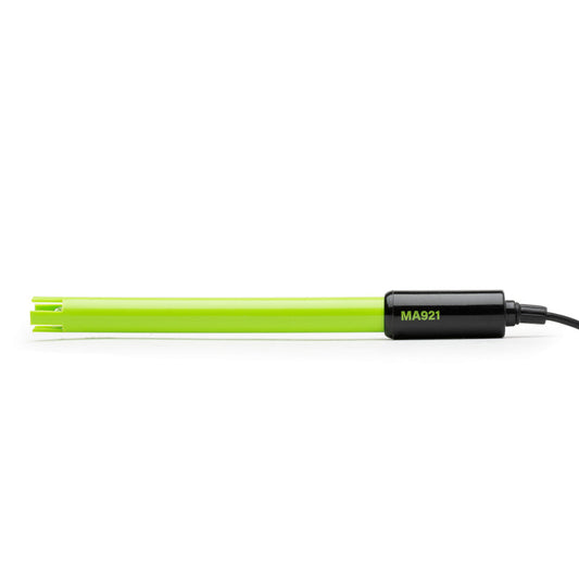 Milwaukee MA921B/2 Lab Grade Double Junction ORP Platinum Probe with Extended Cable - The Pet Source