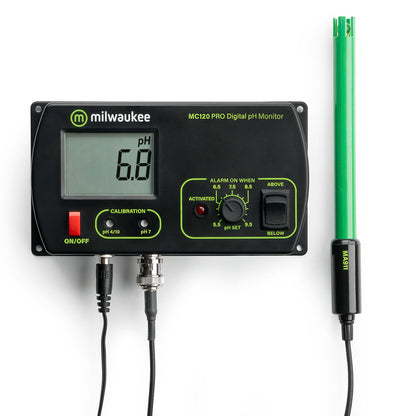Milwaukee MC120 PRO pH Monitor - The Pet Source