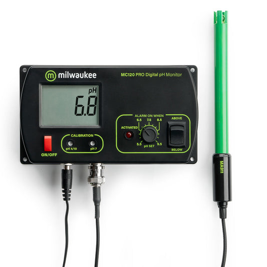 Milwaukee MC120 PRO pH Monitor - The Pet Source