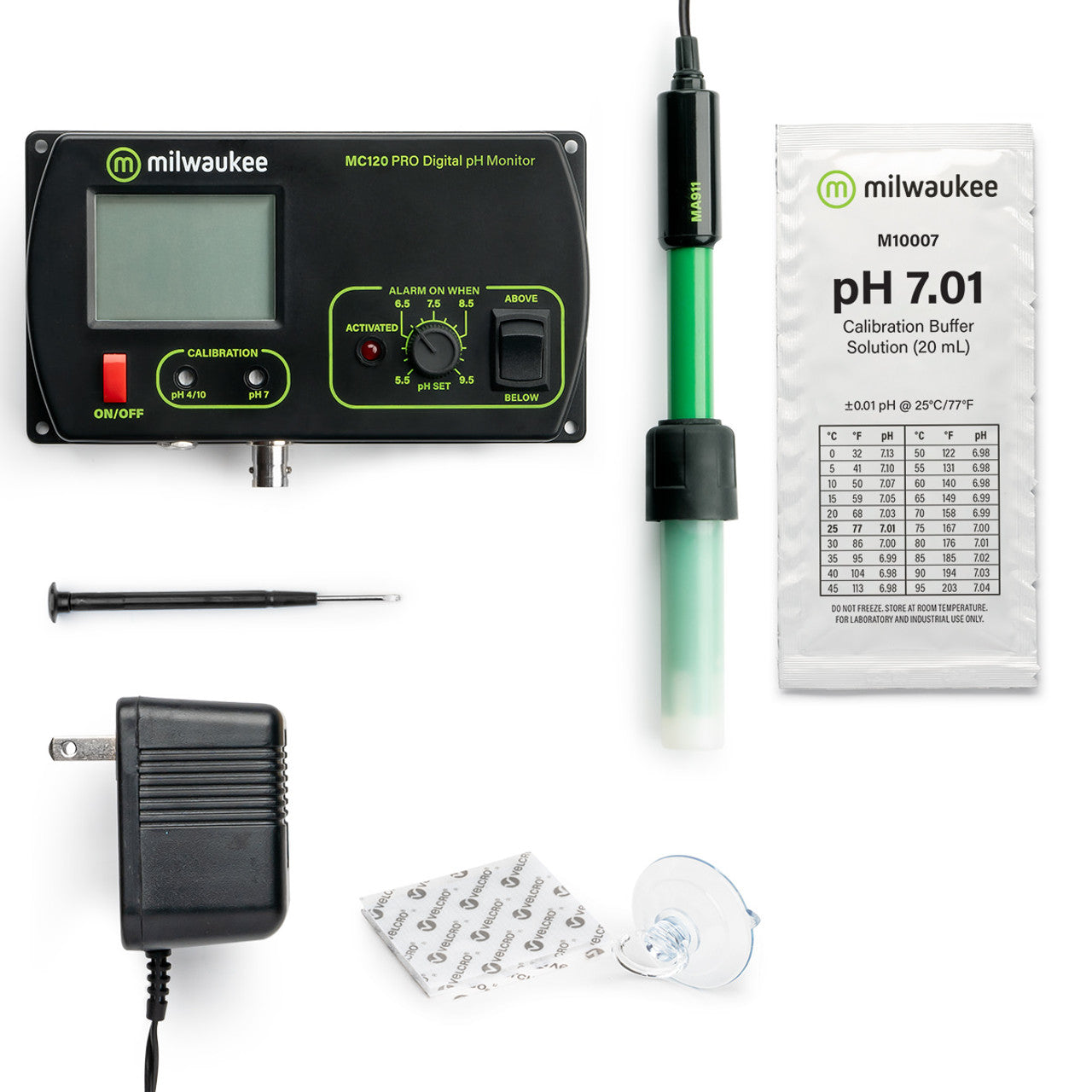 Milwaukee MC120 PRO pH Monitor - The Pet Source