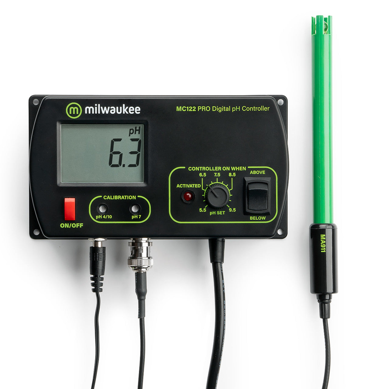 Milwaukee MC122 PRO pH Controller - The Pet Source