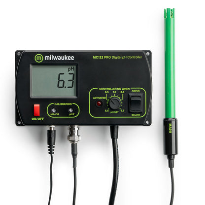 Milwaukee MC122 PRO pH Controller - The Pet Source