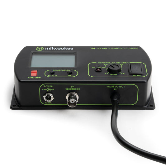 Milwaukee MC122 PRO pH Controller - The Pet Source