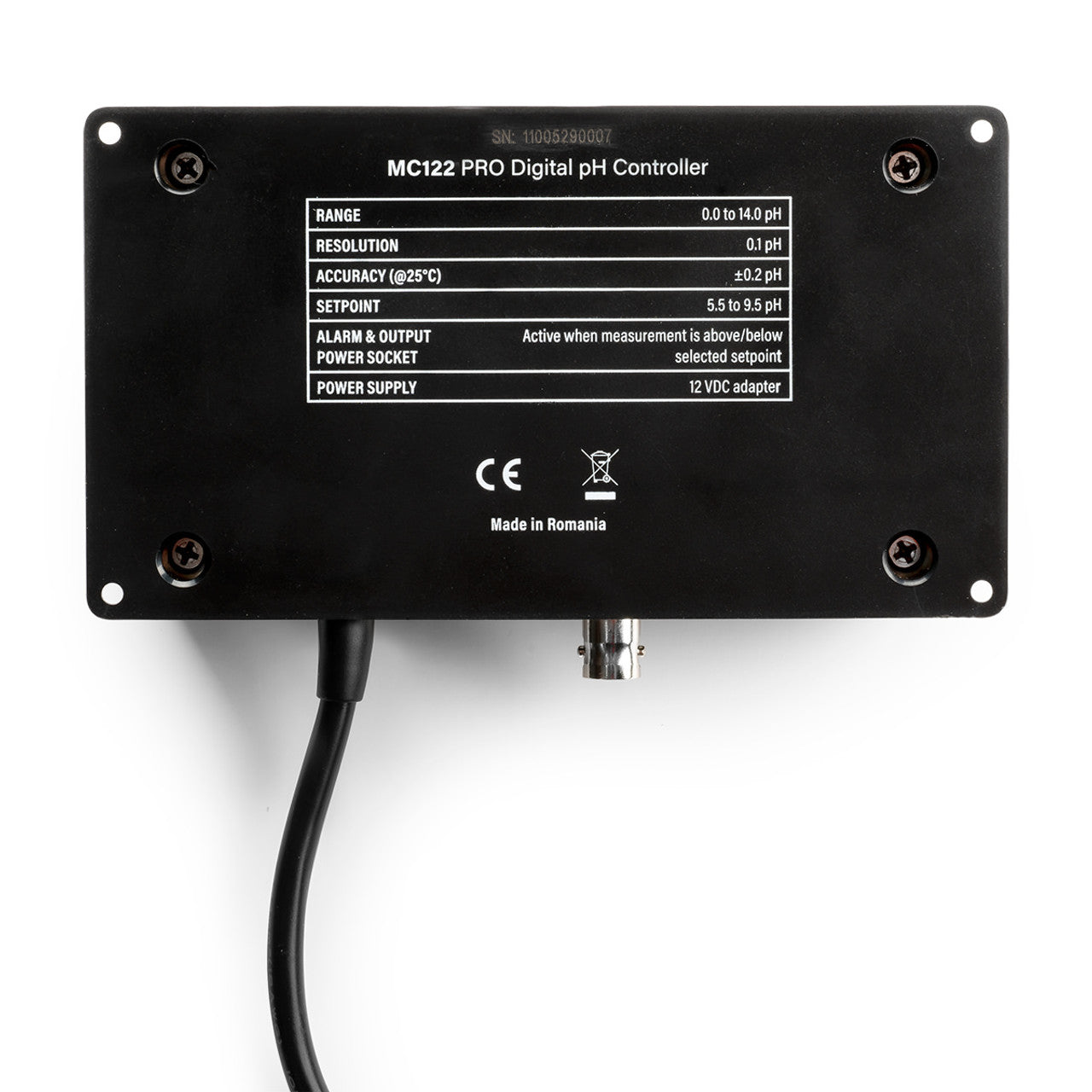 Milwaukee MC122 PRO pH Controller - The Pet Source