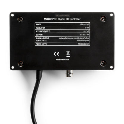 Milwaukee MC122 PRO pH Controller - The Pet Source